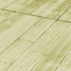 Tábuas de terraço 40 pcs 5,8 m² 1m pinho maciço impregnado