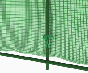 Estufa 6,86 m² 3,43x2x2
