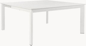 Mesa extensível para jardim Konnor, 160-110 x 160 cm