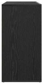 Buffet Carvalho Preto Madeira de engenharia 120 x 36 x 69 cm