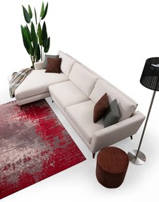 Sofá-Cama de Canto Mayorka – Bege – 303 x 168 x 93 cm