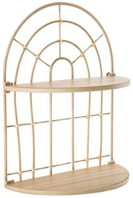 ARCO DE PRATELEIRA DUPLA CM 
34,5X18X45,5