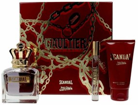 Conjunto de Perfume Homem Jean Paul Gaultier Scandal 3 Peças