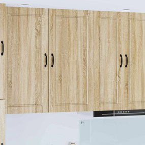 vidaXL Armário de Cozinha com porta Carvalho Sonoma 50 x 31 x 100 cm