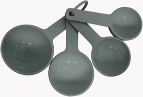 Colheres de medição Charcoal Grey, conjunto de 4