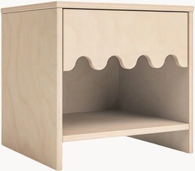 Mesa de cabeceira artesanal Moss