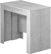 Mesa de Jantar Extensível CATARINA (51-237 cm) Betão