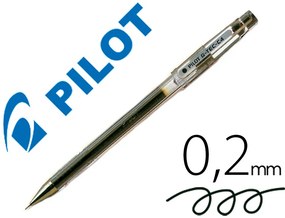 Esferografica Pilot Ponta Fina g-Tec-c4 Preto