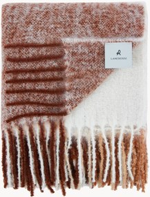 Manta em mohair Degradé