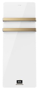 Toalheiro elétrico ReadyWarm 9870 Crystal Towel OldGold 850 W, ecrã LED, controlo remoto, temporizador 24/7, controlo tátil, proteção IP24
