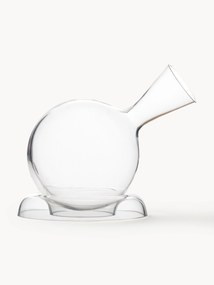 Mouth-Blown Crystal Decanter Vulkanos Earth, 750 ml
