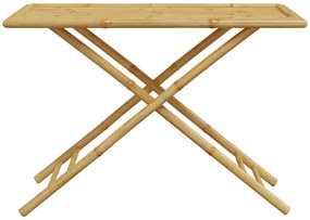 5 pcs conjunto de jantar para jardim bambu