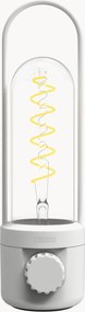 Candeeiro de mesa LED portátil Coil