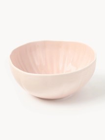 Taças de porcelana com relevo Sali, 4 uni.