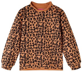 Sweatshirt de criança conhaque-claro 104