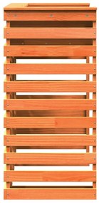 Mesa de bar exterior 113,5x50x103 cm pinho maciço castanho-mel