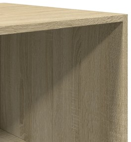 Roupeiro 100x50x200 cm contraplacado carvalho sonoma
