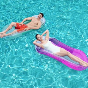 Espreguiçadeira/colchão insuflável p/ piscina Aqua Lounge