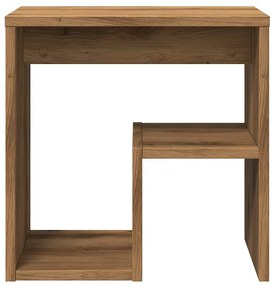 Mesa de cabeceira 2 pcs derivados de madeira carvalho artesanal