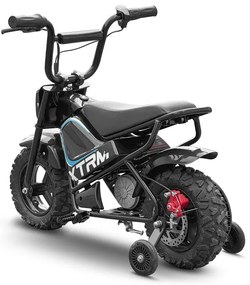 Mini Mota elétrica para crianças Bateria 250W E.SUPERBIKE C/Limitador velocidade Azul