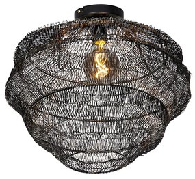 Candeeiro de teto oriental preto 45 cm - Vadi Oriental