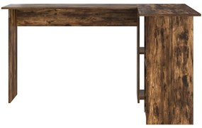 mesa de escritório Carvalho Fumado Carvalho fumado