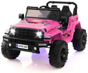 Carro elétrico infantil 24V carro elétrico infantil 2 lugares 77 x 115 x 67 cm vermelho