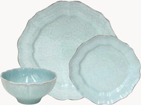 Conjunto de loiça com taça Impressions, conjunto de 12