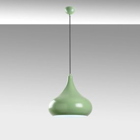 Candeeiro Chandelier Saglam – Mint – Ø30 h:28 cm