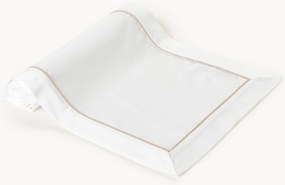 Corredor de mesa em cetim de algodão Tatiana