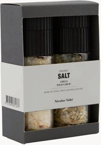 Conjunto de sal Chilli & Wild Garlic, conjunto de 2