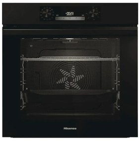 Forno Hisense BI64213E1PB (77L | Pirolítico | Preto)