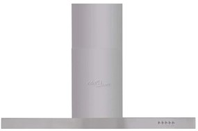 Exaustor plano 900 m aço inoxidável