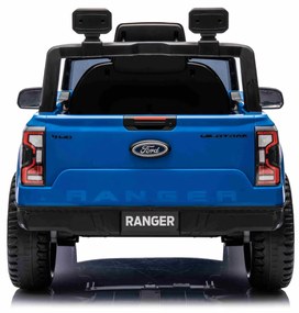 Carro elétrico para crianças Carro elétrico para crianças FORD Ranger 12V, Assento em Couro, Controlador 2.4 GHz, Entrada Bluetooth/USB, Suspensão, Ba