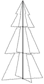 Árvore de Natal em cone 300 LEDs 120x220 cm interior e exterior