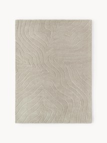 Tapete em lã artesanal Aaron