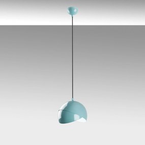 Candeeiro de Teto Pacman – Turquesa – Ø20 h:15 cm