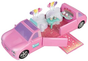 Boneca Trotties Trottie Emma  44 cm Carro 25 cm
