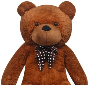 Urso de peluche XXL 160 cm castanho