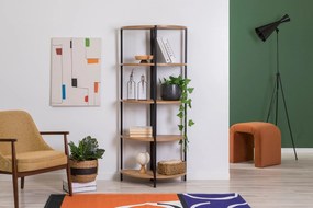 Estante Mona – Pinho Atlântico – 66x155x34 cm