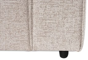 Sofá de Canto Puzzle – Castanho Claro – 240x265x70 cm