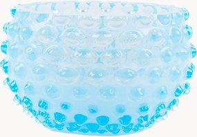 Taças para molhos artesanais Opaline Hobnail, conjunto de 4