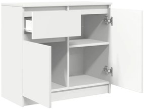 Aparador c/ gaveta 71x35x65 cm derivados de madeira branco