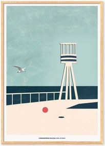 Póster Bellevue