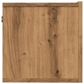 Móveis de parede para TV 2 pcs 100x30x30 cm carvalho artisiano
