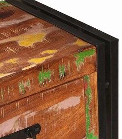 Mesas de Console (Conjunto de 2) com Gavetas - Cores Variadas, Feitas