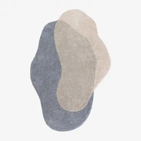 Alfombra Irregular 180x275 Cm Em Algodão Idalis Cores Pastel - Sklum