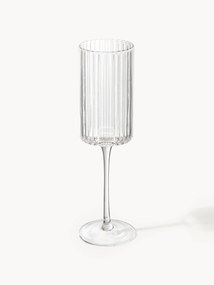 Copos de champanhe artesanais Aleo, conjunto de 4