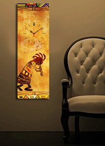 Relógio de Parede Decorativo 3090CS-35 – Multicolor – 30 x 90 cm