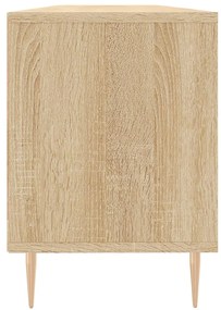 Móvel de TV 150x30x44,5 cm derivados de madeira carvalho sonoma